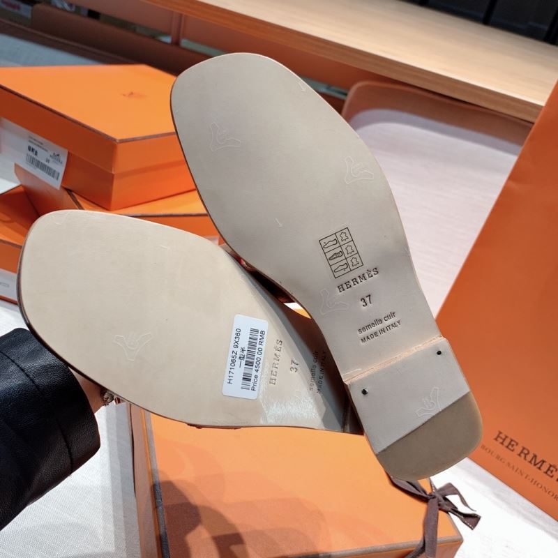 Hermes Slippers